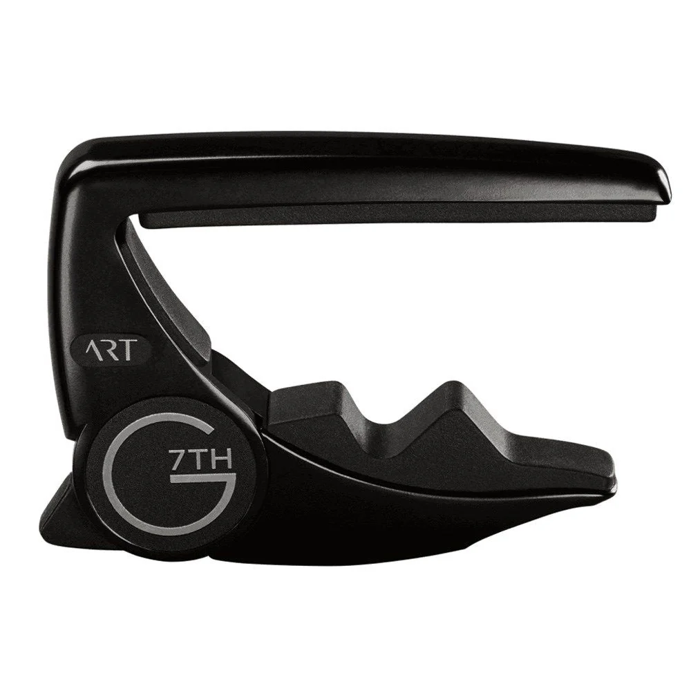 G7th Performance 3 (Steel String Satin Black) Guitar Capo