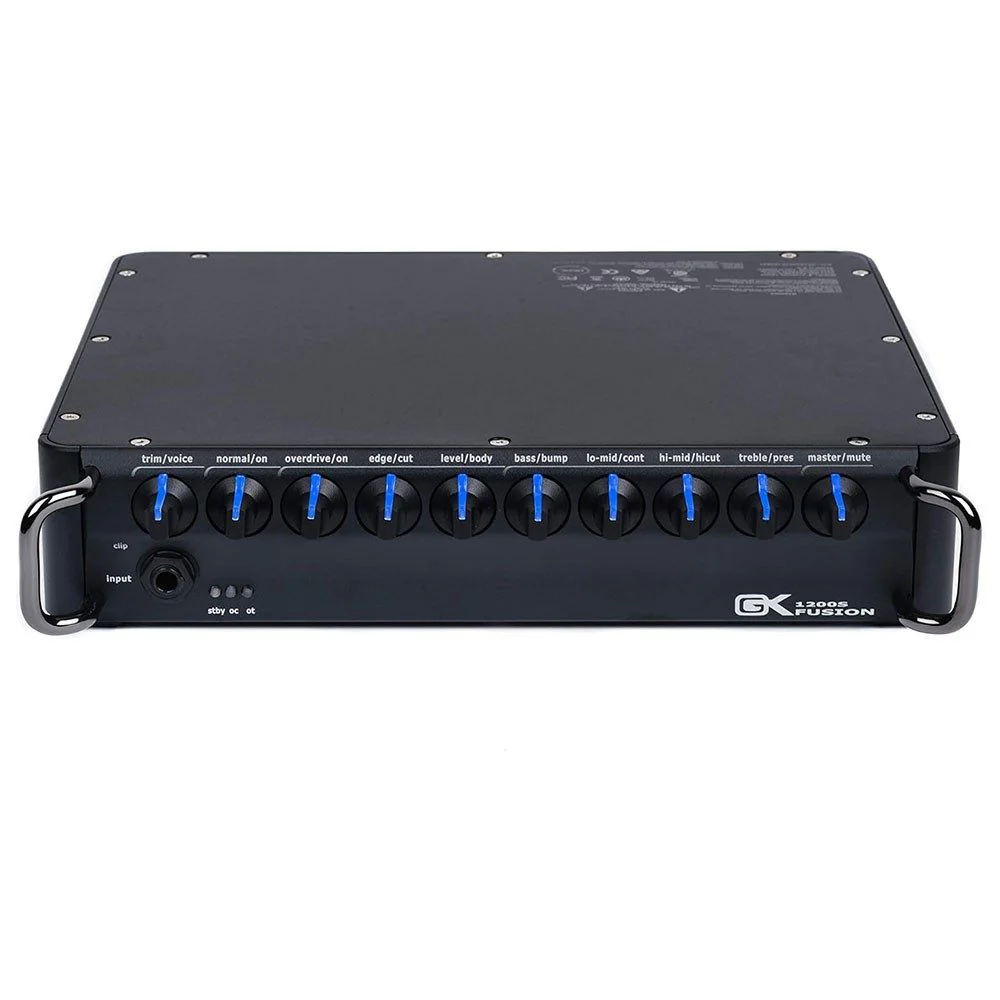 Gallien-Krueger Fusion 1200 S 1200-watt Head w/ Tube Pre & Overdrive