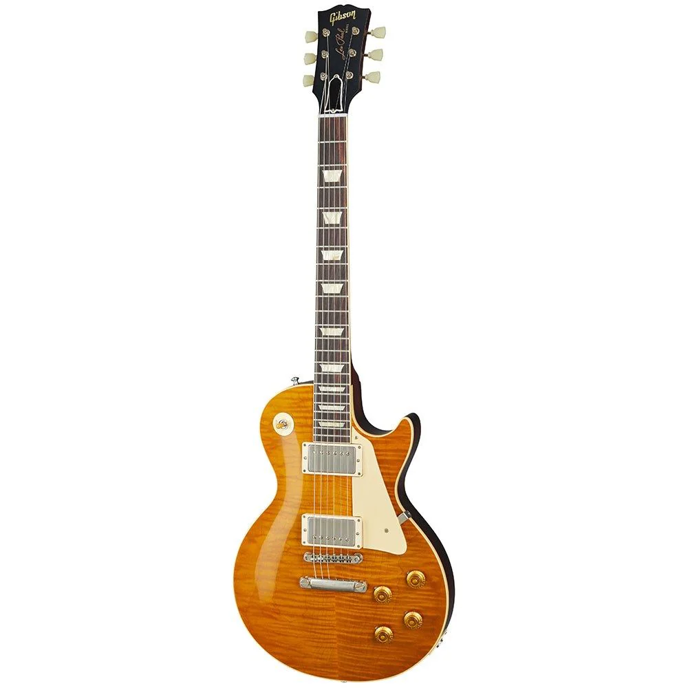 Gibson 1959 Les Paul Standard Reissue (Dirty Lemon) - Nitro VOS inc Hard Case