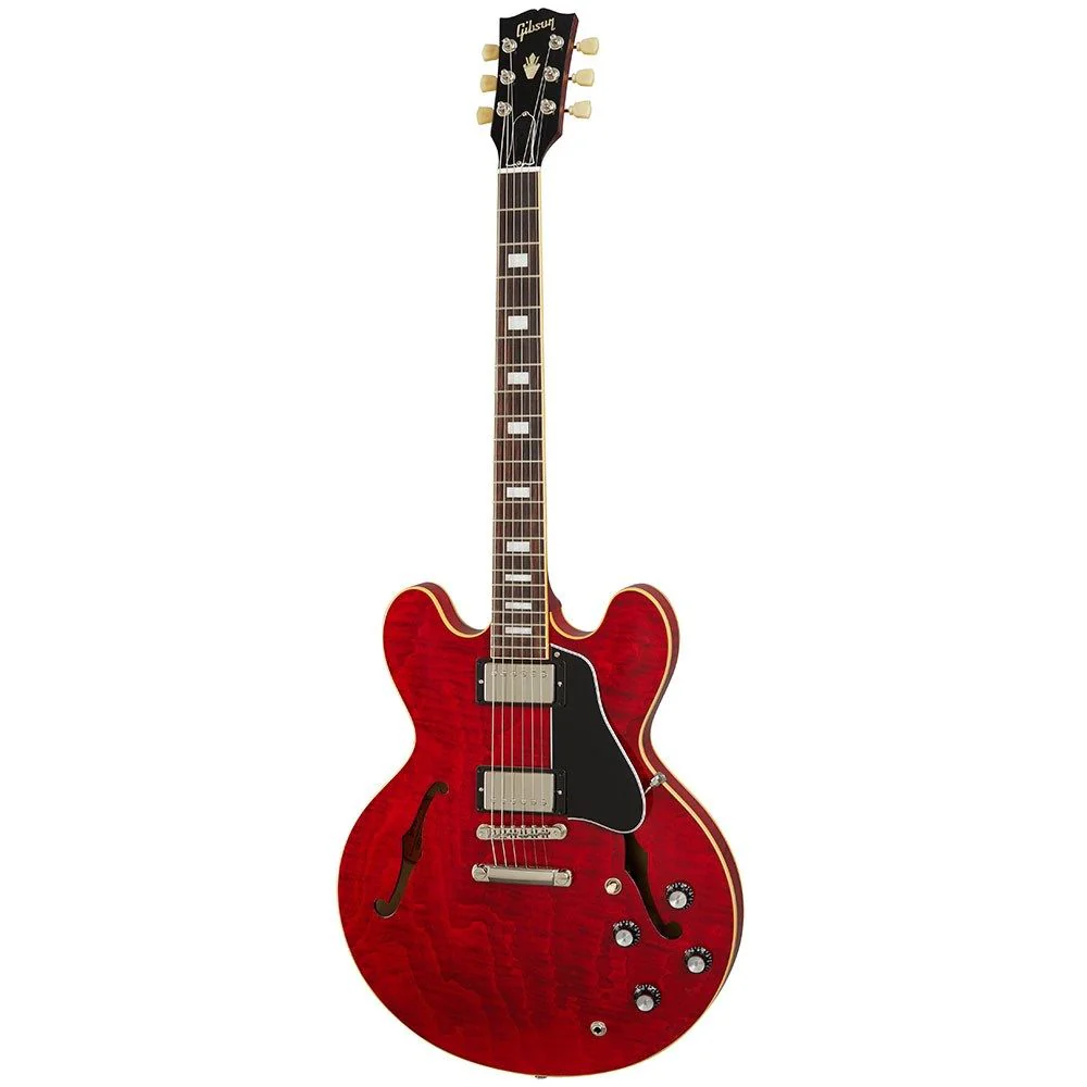 Gibson ES-335 Figured (Sixties Cherry) inc Hard Shell Case