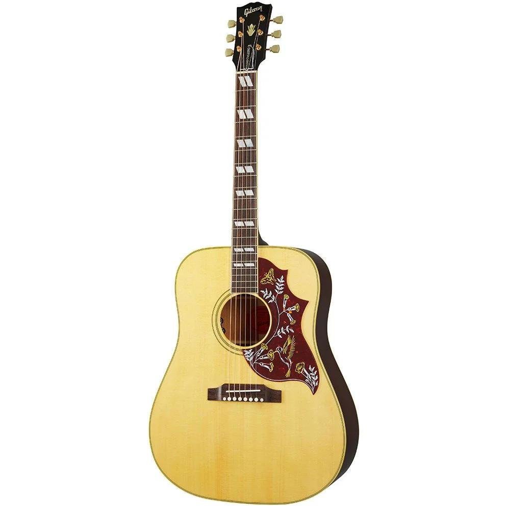 Gibson Hummingbird Original w/ Pickup (Antique Natural) inc Hard Case