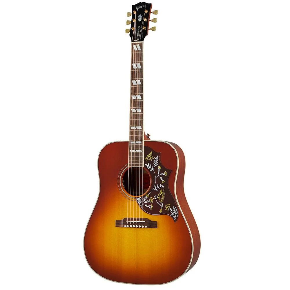 Gibson Hummingbird Original w/ Pickup (Heritage Cherry Sunburst) inc Hard Case