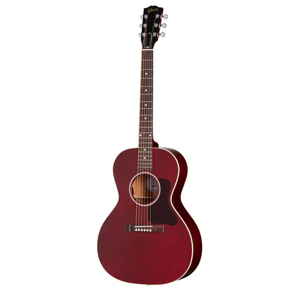 Gibson L00 Special Satin Acoustic Guitar (Wine Red) inc Soft Case