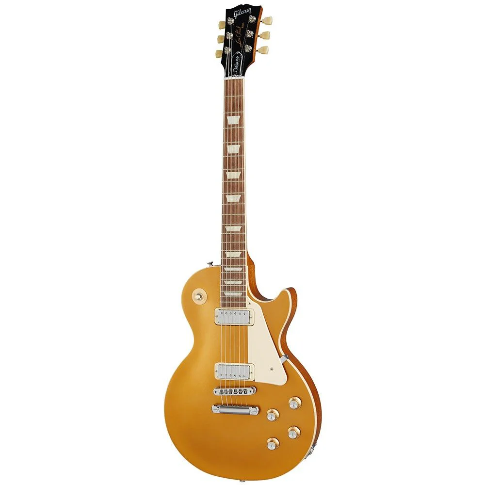Gibson Les Paul 70s Deluxe (Gold Top) inc Hardshell Case