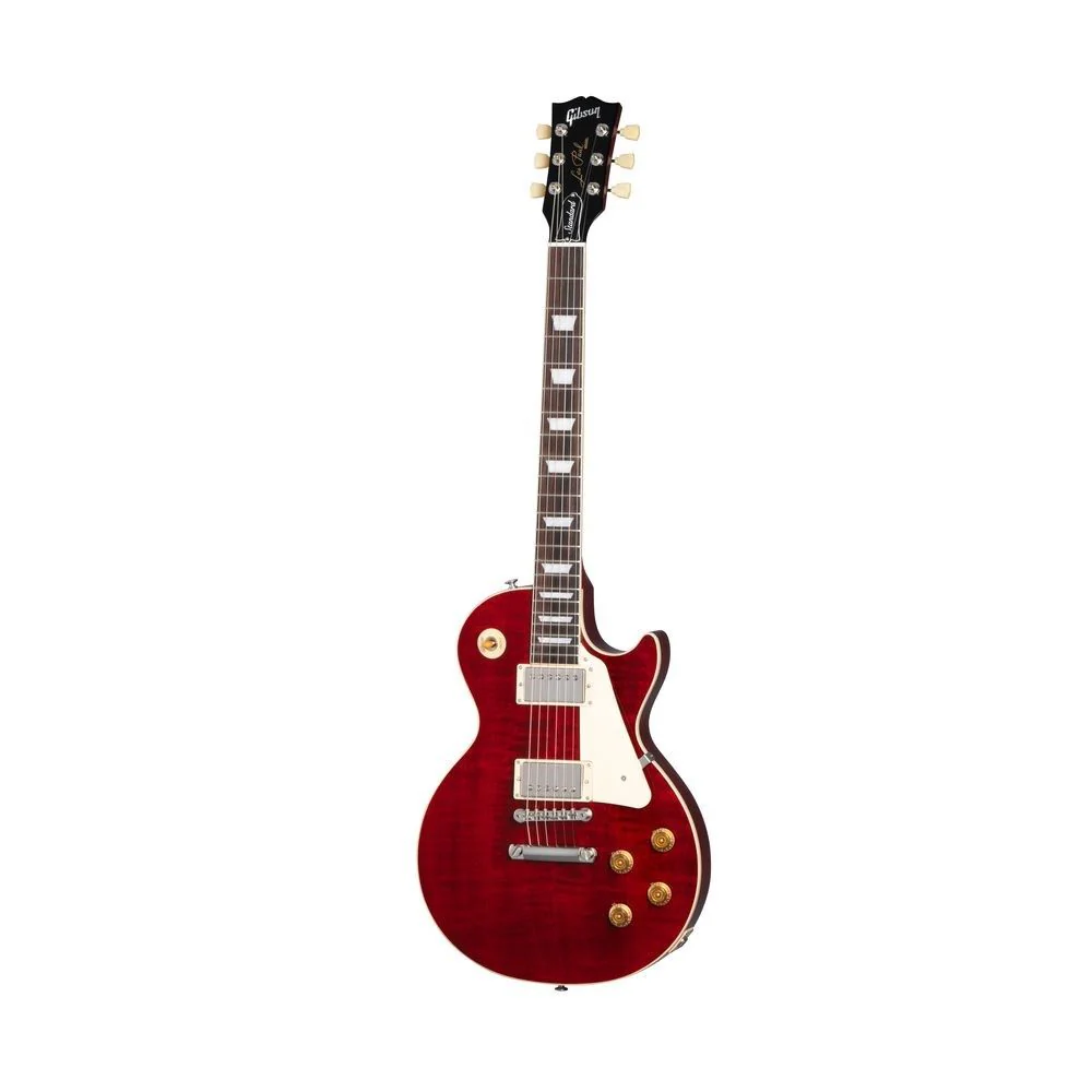 Gibson Les Paul Standard '50s Figured Top (1960s Cherry) inc Hardshell Case