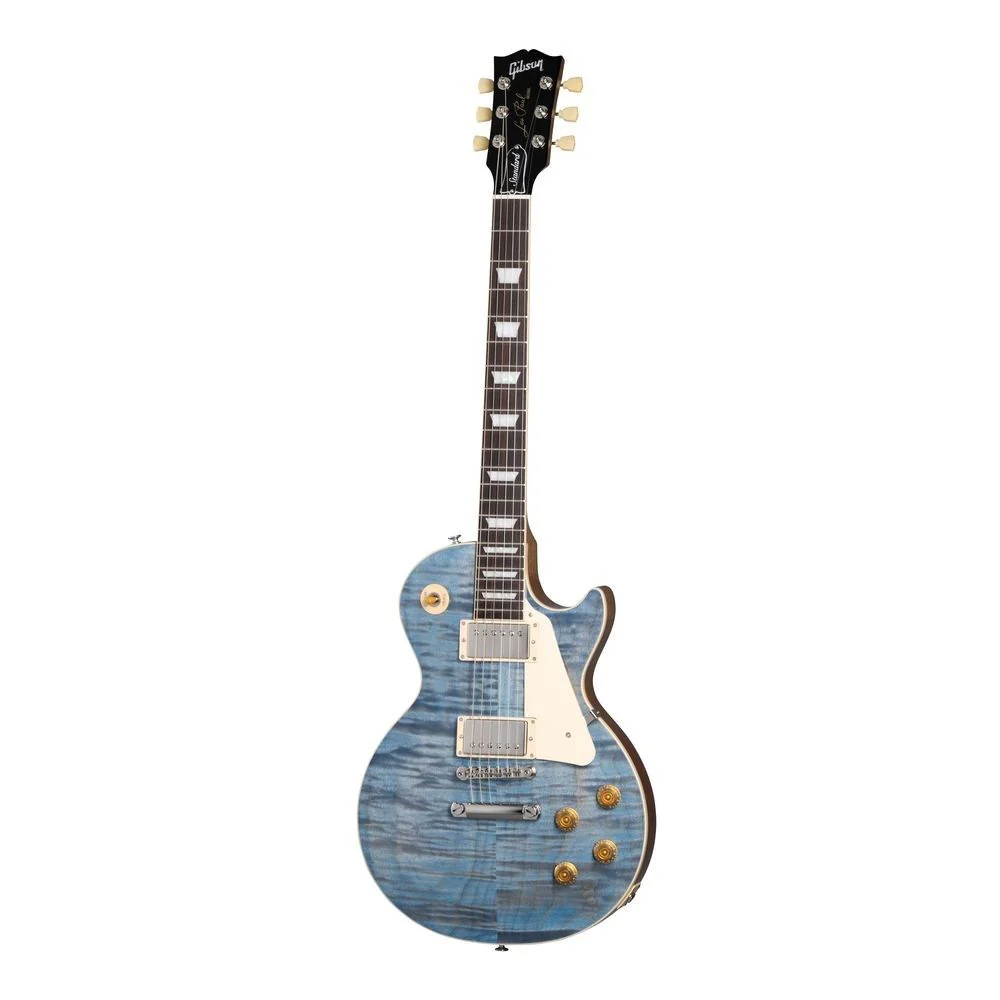 Gibson Les Paul Standard '50s Figured Top (Ocean Blue) inc Hardshell Case