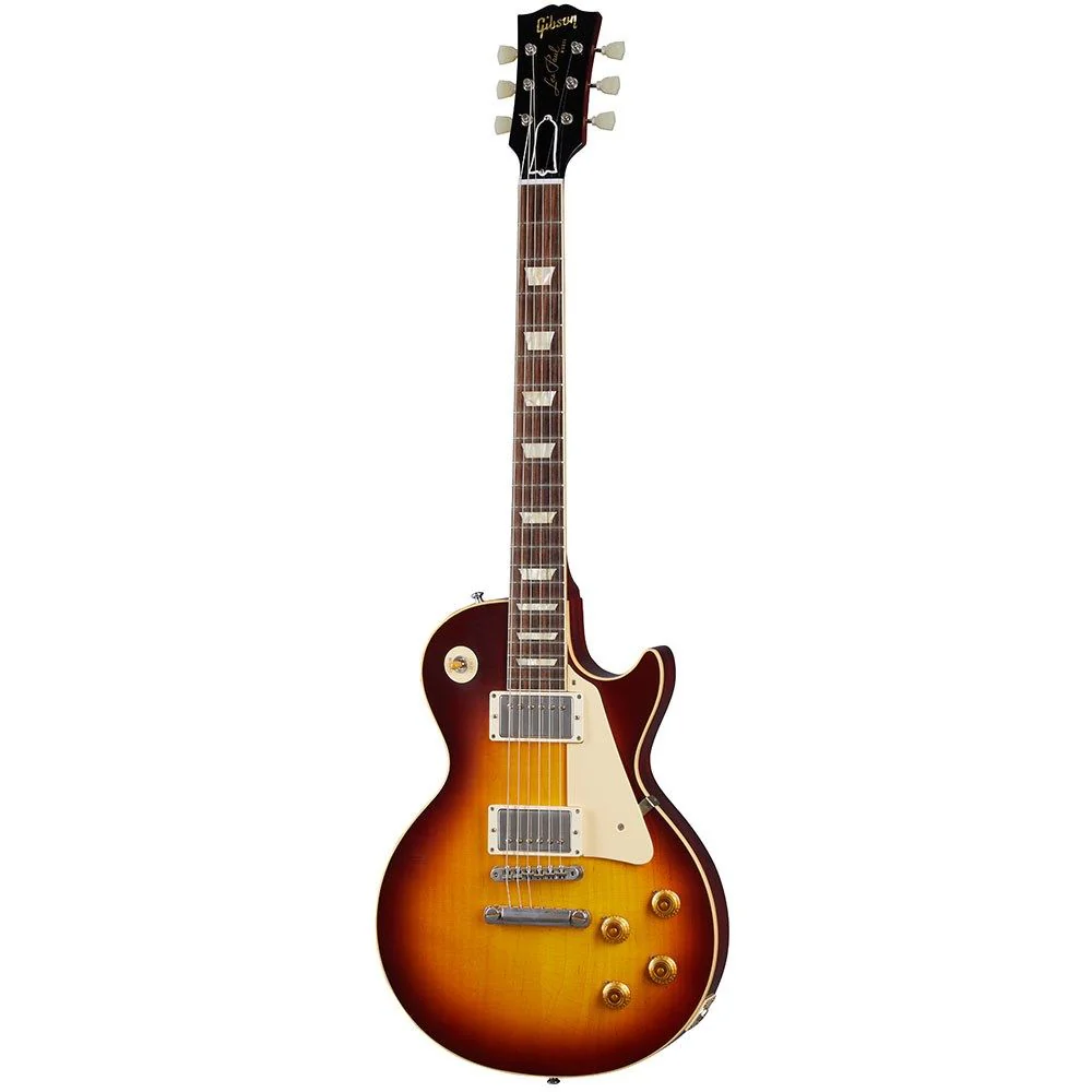 Gibson Murphy Lab 1958 Les Paul Standard (Bourbon Burst) - Ultra Light Aged