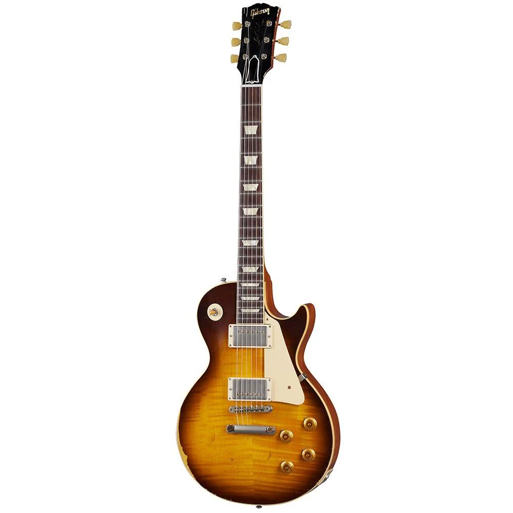 Gibson Murphy Lab 1959 Les Paul Standard (Kindred Burst) - Ultra Heavy Aged