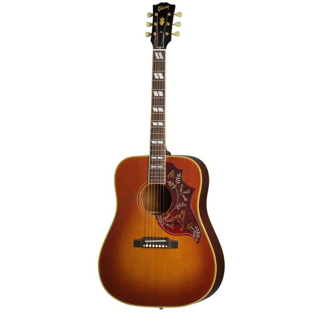 Gibson Murphy Lab 1960 Hummingbird (Light Aged Heritage Cherry Sunburst)