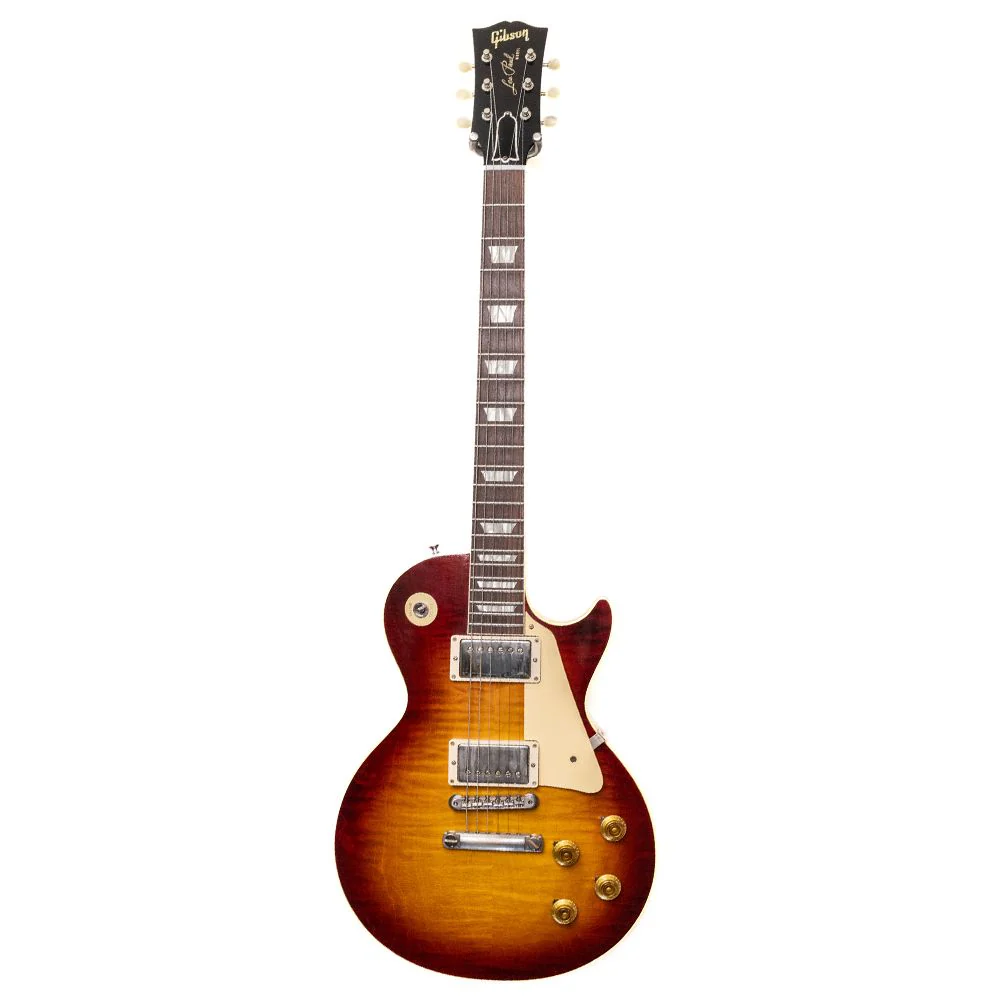 Gibson Murphy Lab 59' Les Paul Standard Ultra Light Aged (Factory Burst) Inc Case