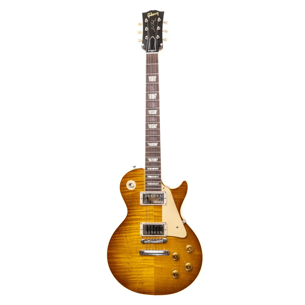 Gibson Murphy Lab 59' Les Paul Standard Ultra Light Aged (Golden Poppy Burst) Inc Case