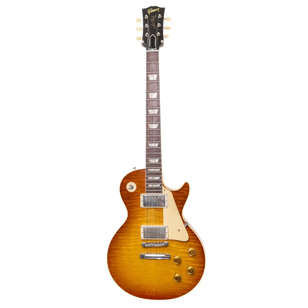 Gibson Murphy Lab 59' Les Paul Standard Ultra Light Aged (Royal Tea Burst) Inc Case