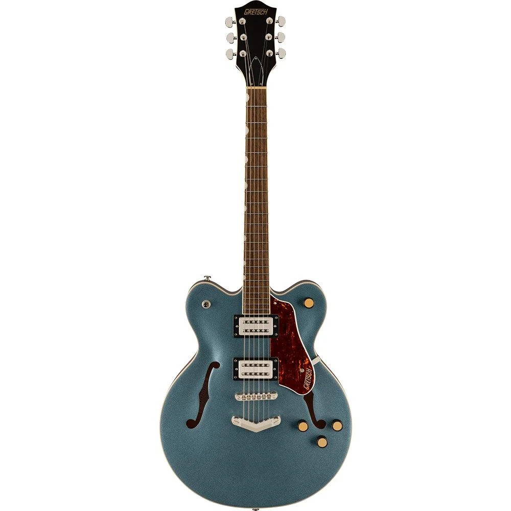 Gretsch G2622 Streamliner Center Block Double-Cut w/ V-Stoptail (Gunmetal)