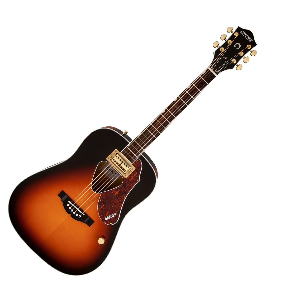 Gretsch G5031FT Rancher Dreadnought w/ FideliTron Pickup (Sunburst)
