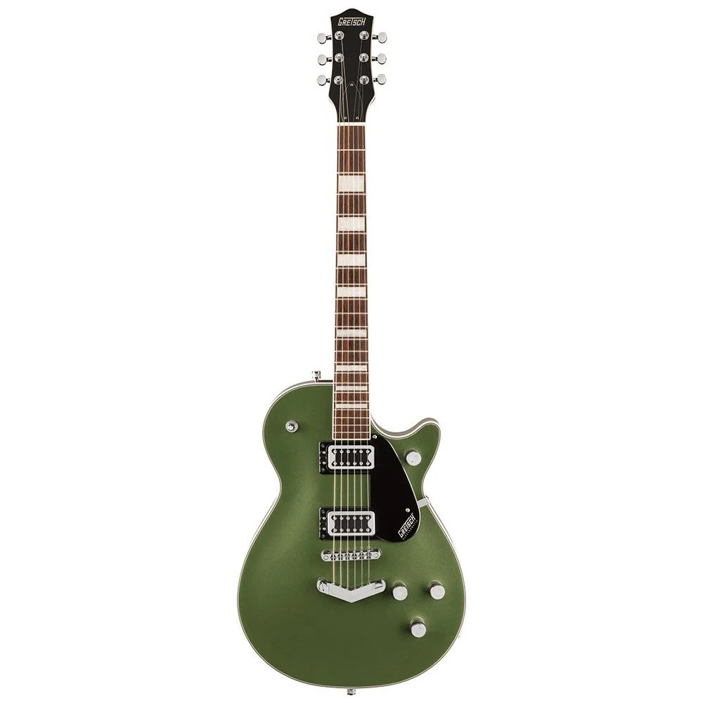 Gretsch G5220 Electromatic Jet BT Single-Cut w/ V-Stoptail (Olive Metallic)