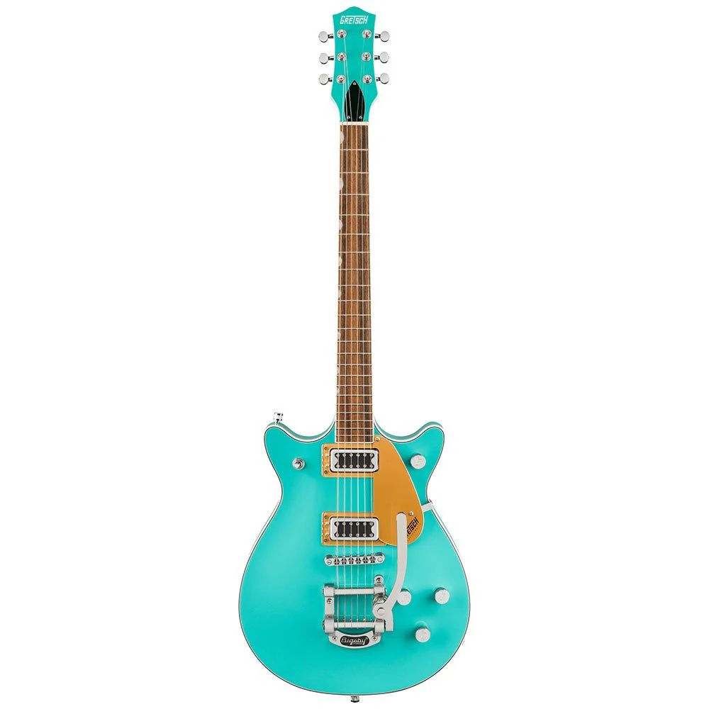 Gretsch G5232T Electromatic Double Jet FT w/ Bigsby Laurel Fingerboard (Caicos Green)