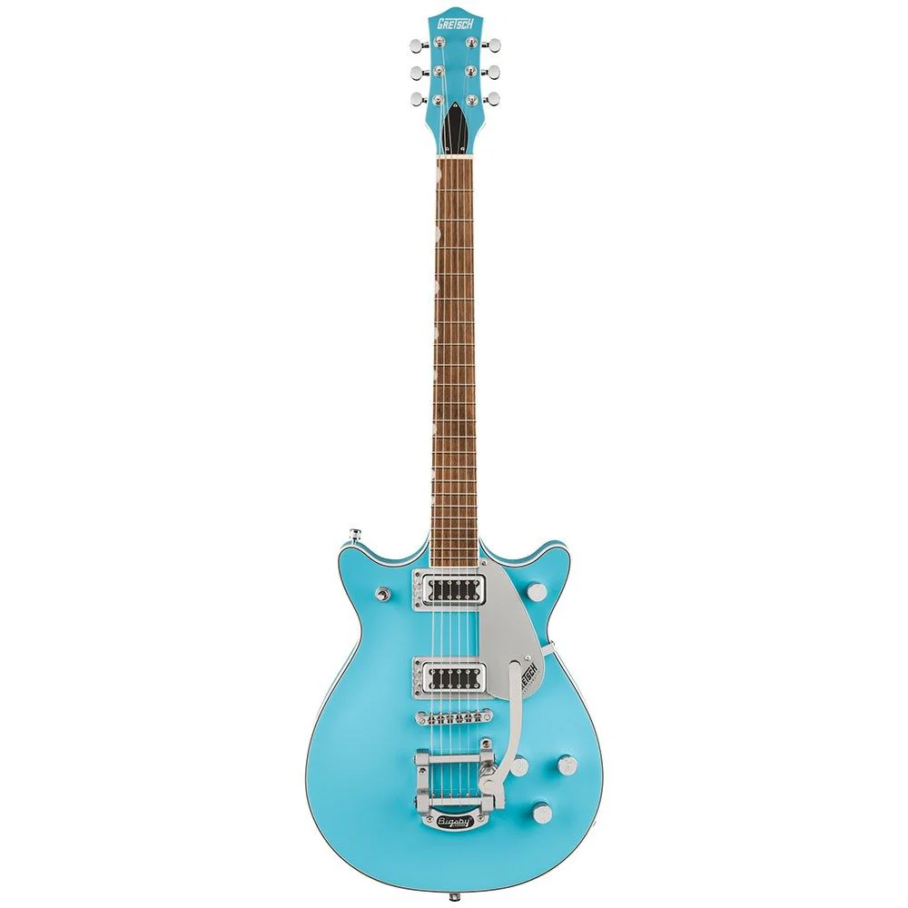 Gretsch G5232T Electromatic Double Jet FT w/ Bigsby Laurel Fingerboard (Kailani Blue)