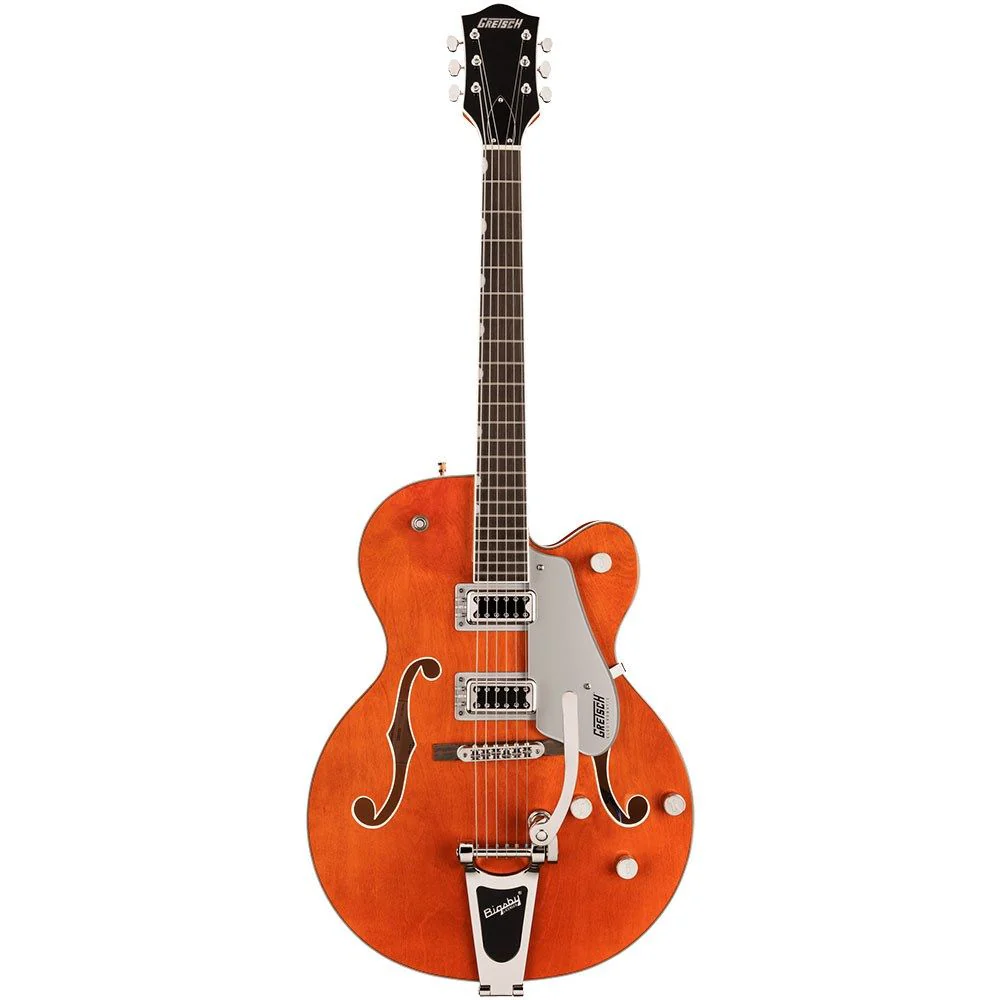 Gretsch G5420T Electromatic Hollow Body Single-Cut w/ Bigsby (Orange Stain)