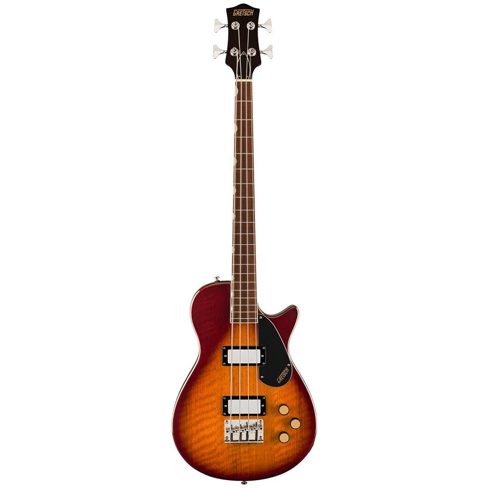 Gretsch Streamliner Jet Club Bass Single-Cut Laurel Fingerboard (Havana Burst)