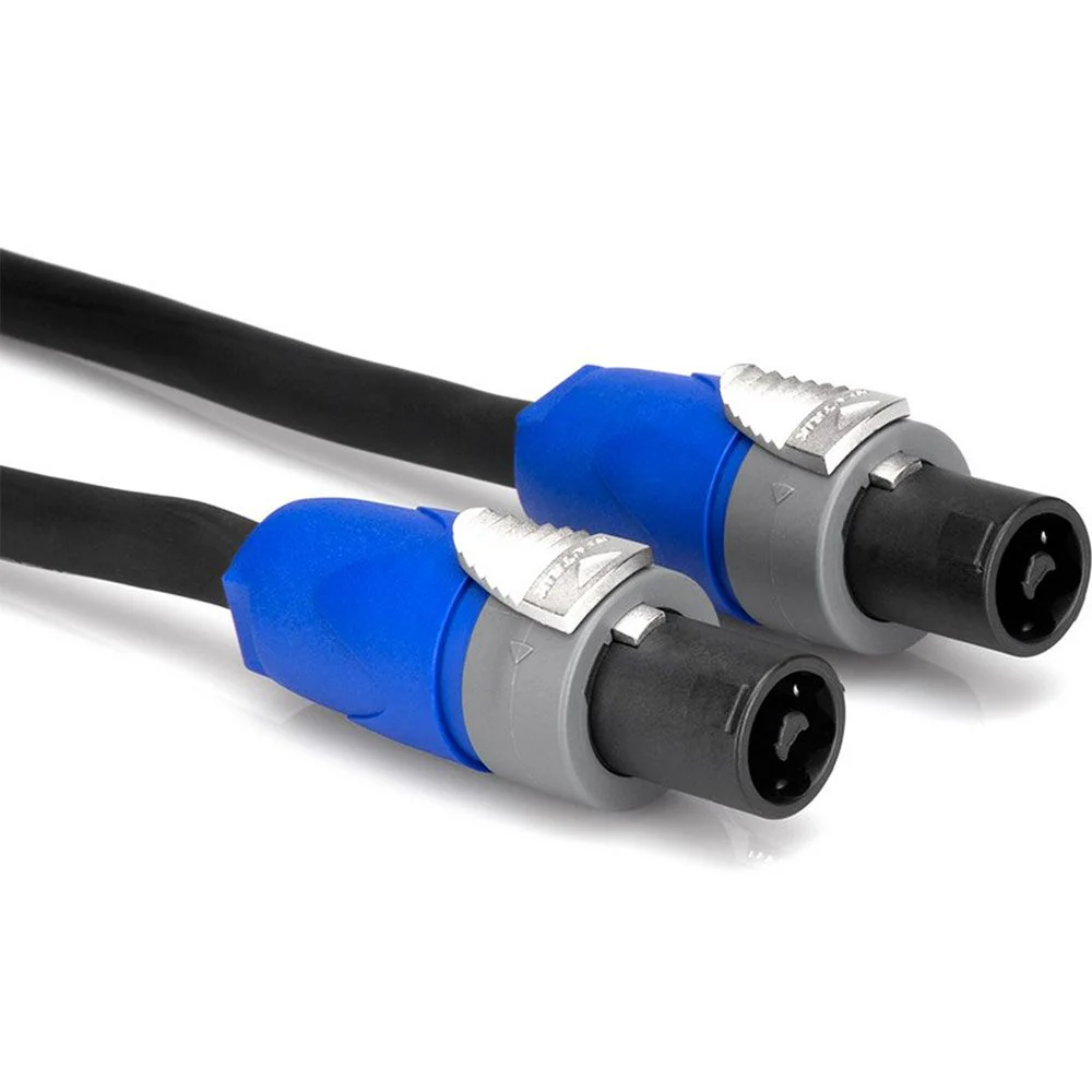Hosa SKT-2100 Neutrik speakON to Same Edge Speaker Cable (100ft)