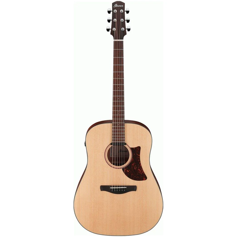 Ibanez AAD100E OPN Advanced Acoustic Guitar w/ Pickup (Open Pore Natural)