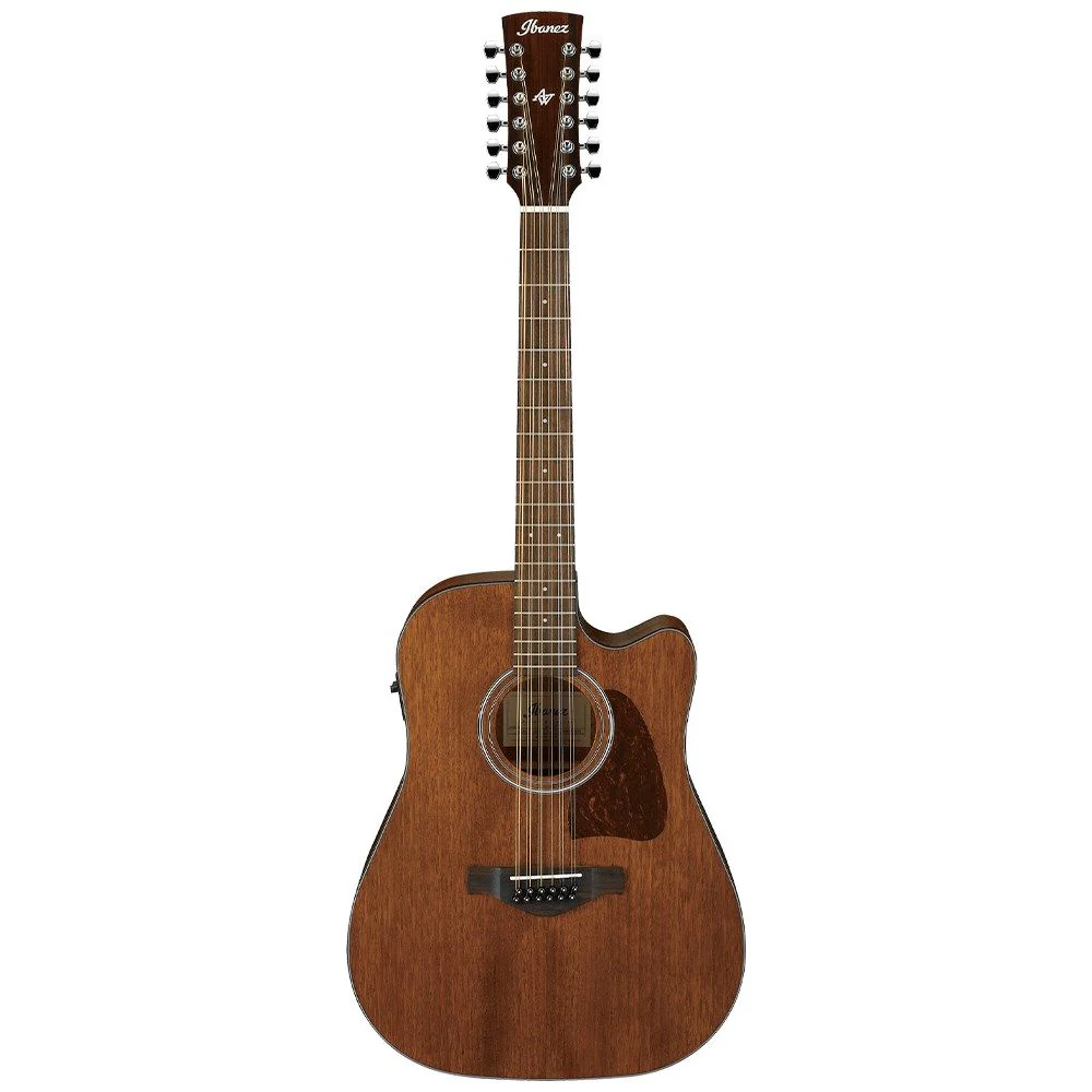 Ibanez AW5412CE OPN 12-String Acoustic Electric Guitar (Open Pore Natural)