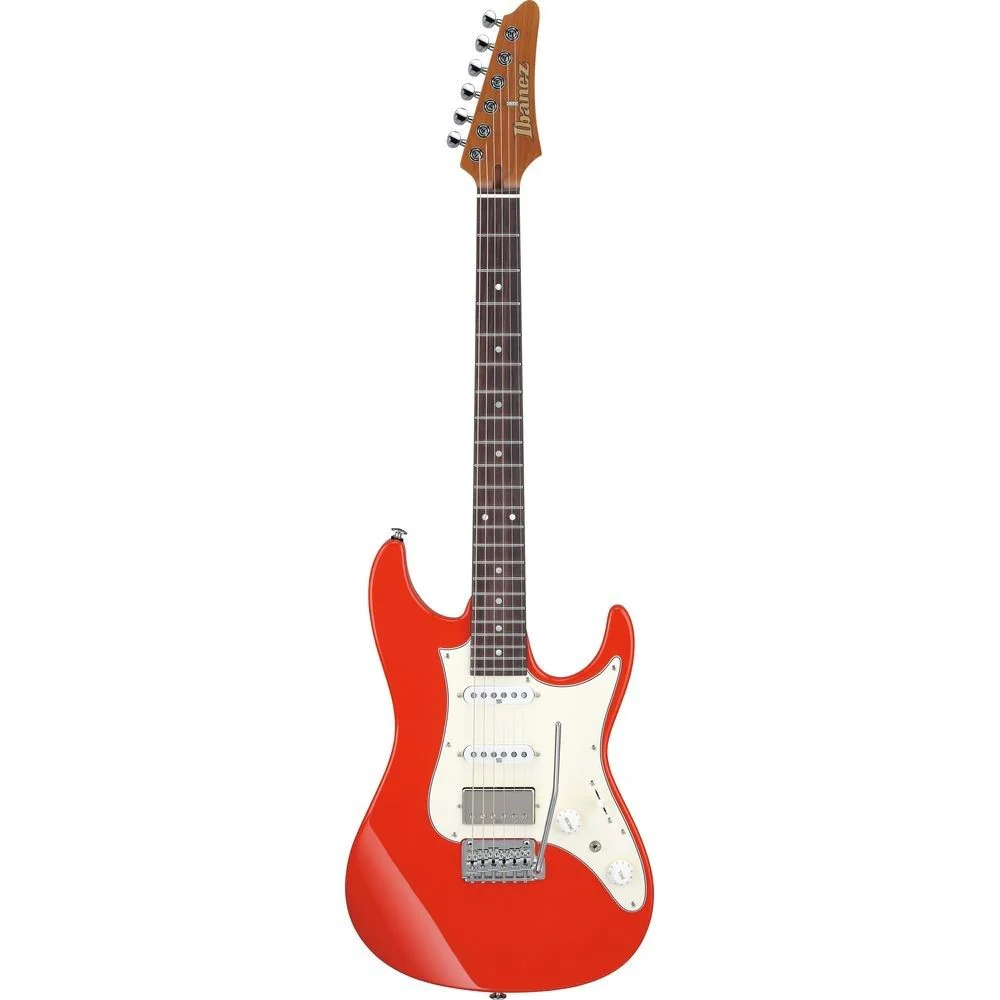 Ibanez AZ2204NW Electric Guitar inc Case (Vermillion Red)