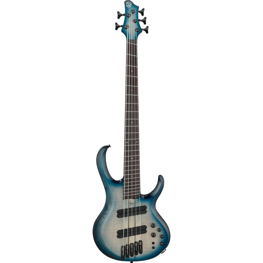 Ibanez BTB705LMCTL 5 String Electric Bass (Cosmic Blue Starburst)