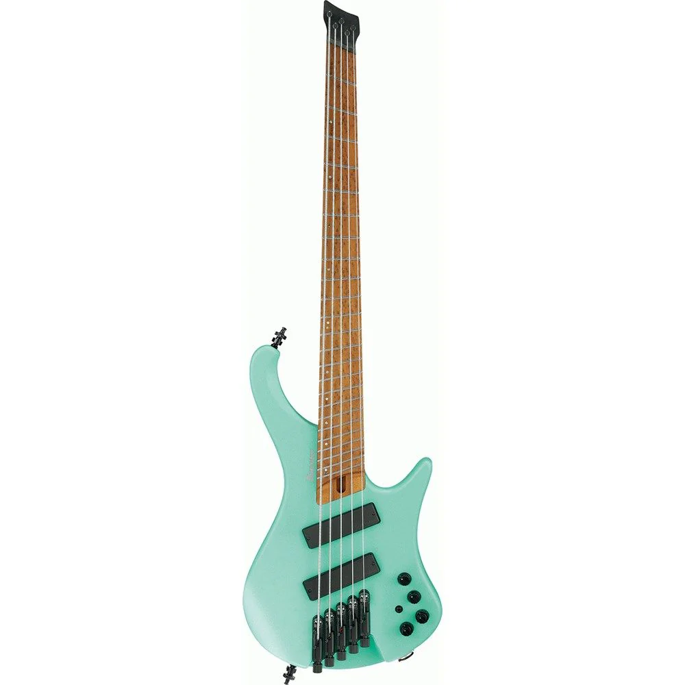 Ibanez EHB1005MS Multi-Scale Headless 5-String Bass (Sea Foam Green) inc Gig Bag