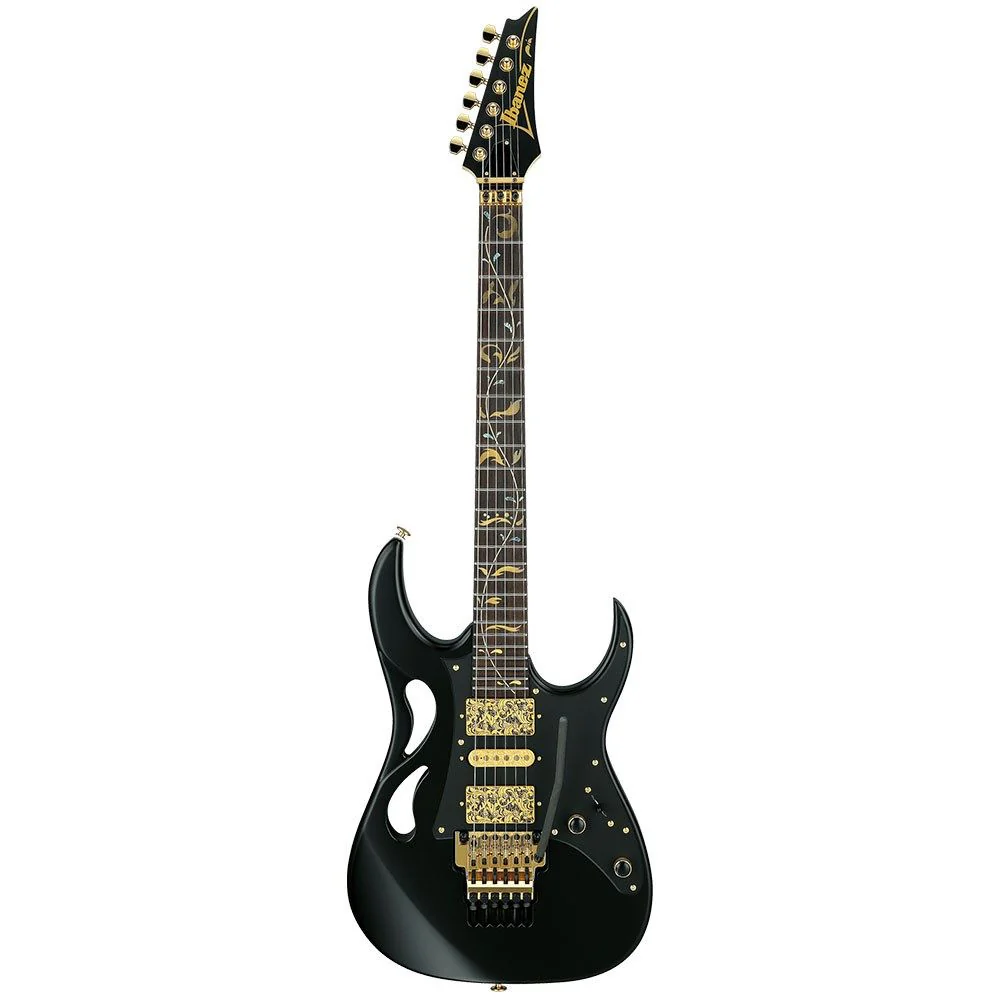 Ibanez PIA3761 XB Steve Vai Signature Prestige Electric (Onyx Black) inc Case