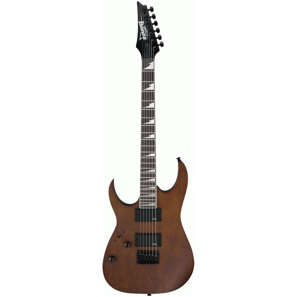 Ibanez RG121DXL WNF Left-Hand Electric Guitar (Walnut Flat)