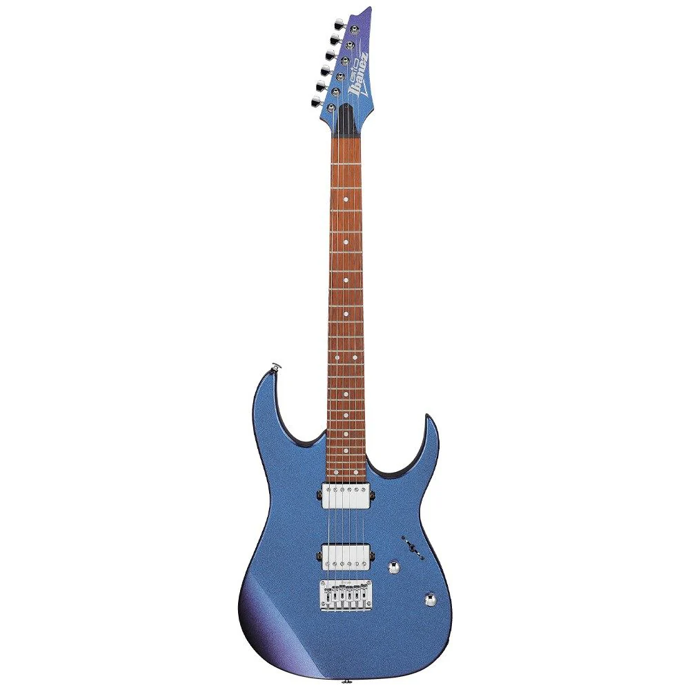 Ibanez RG121SPBMC Electric Guitar (Blue Metal Chameleon)