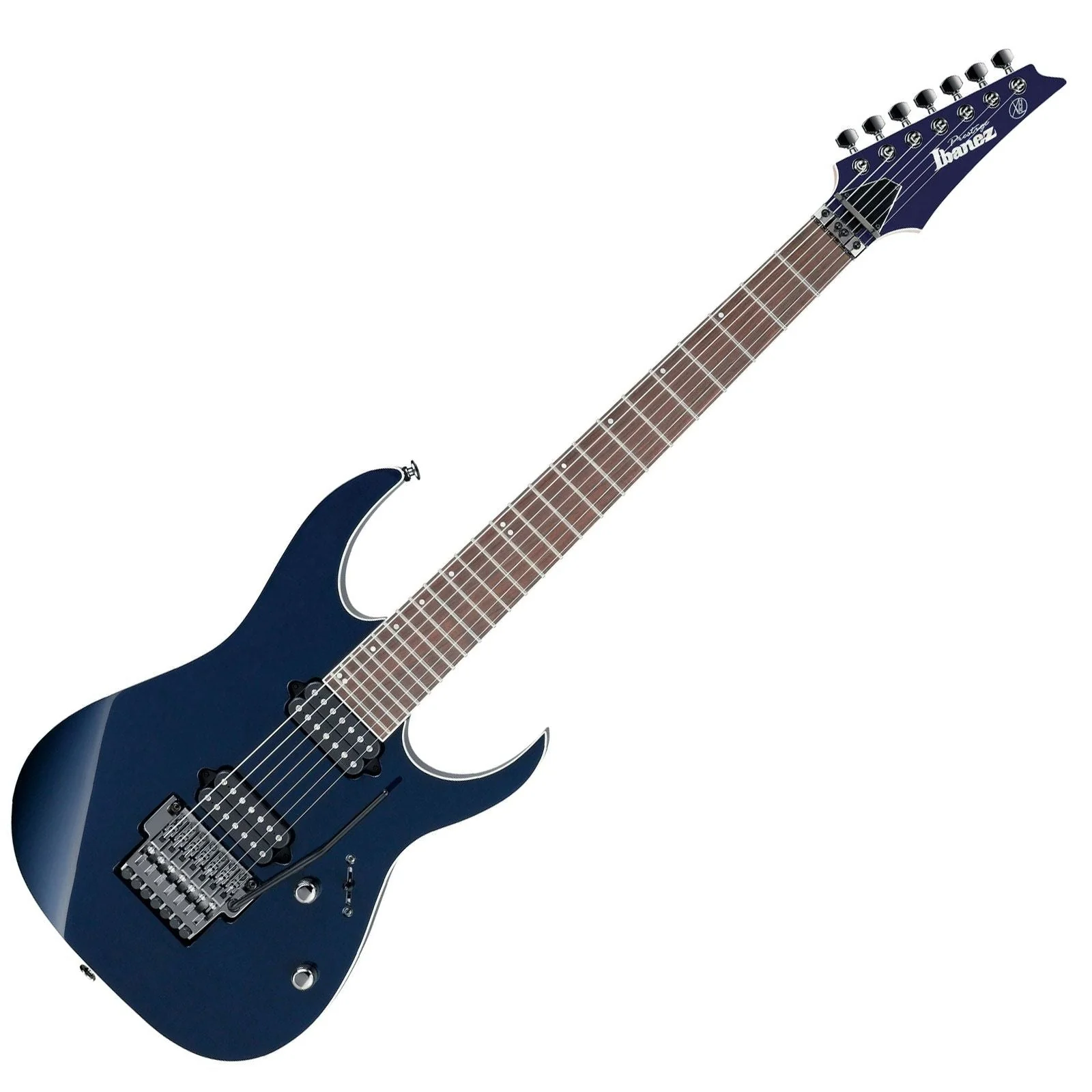 Ibanez RG2027XL DTB 7String Electric Guitar in Dark Tide Blue