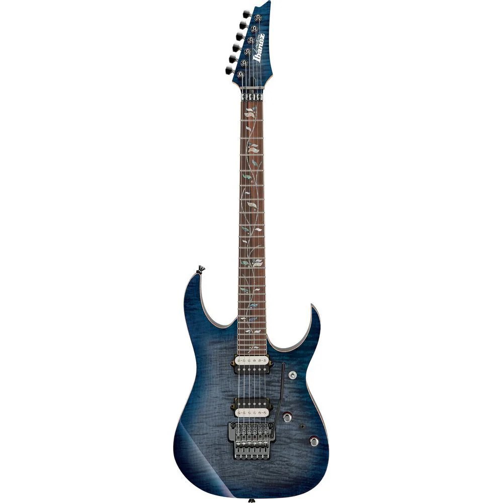 Ibanez RG8520 SDE J. Custom Electric Guitar (Sodalite) inc Case