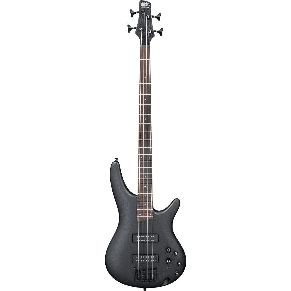Ibanez SR300EB WK SR Standard 4-String Electric Bass Guitar (Weathered Black)