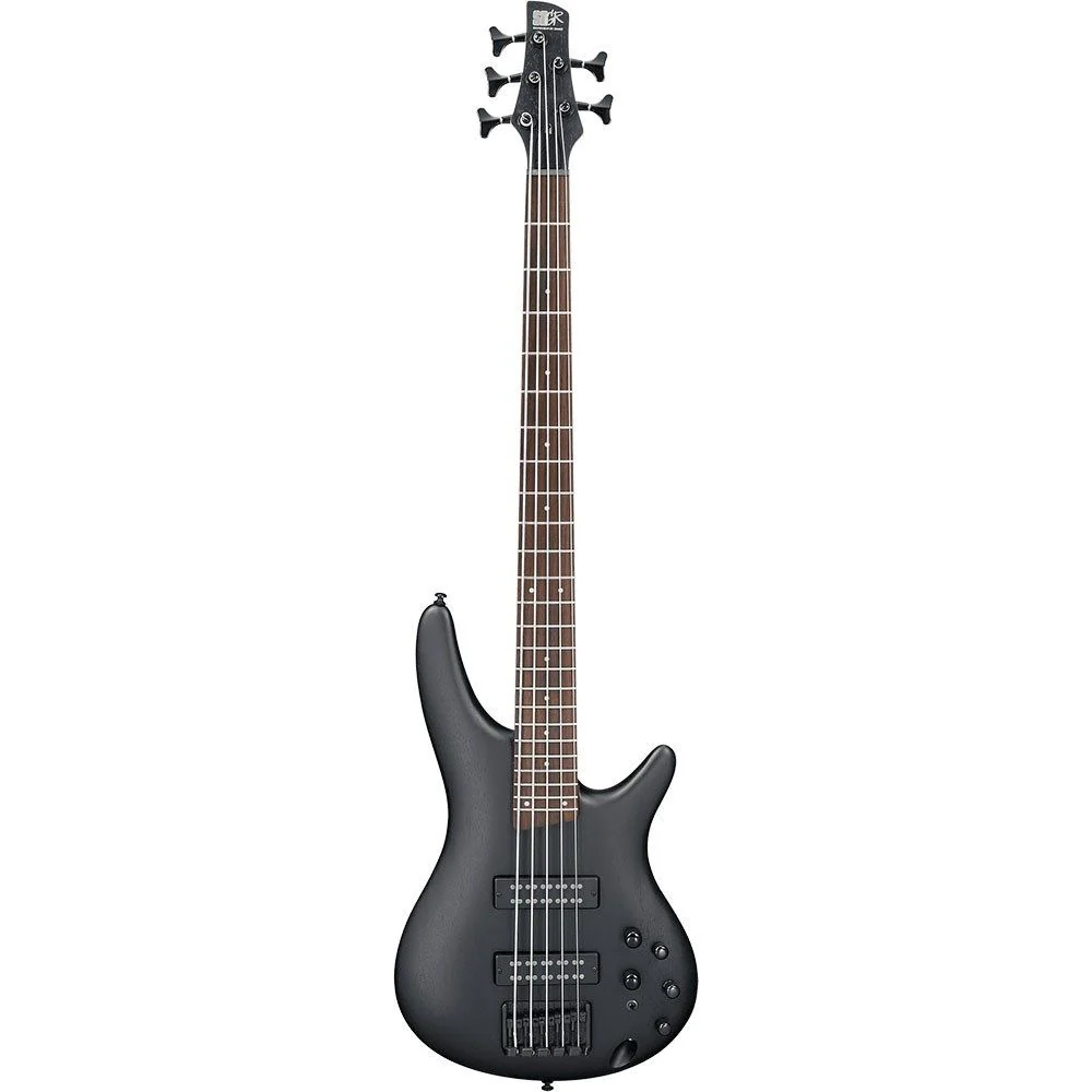 Ibanez SR305EB WK SR Standard 5-String Electric Bass Guitar (Weathered Black)
