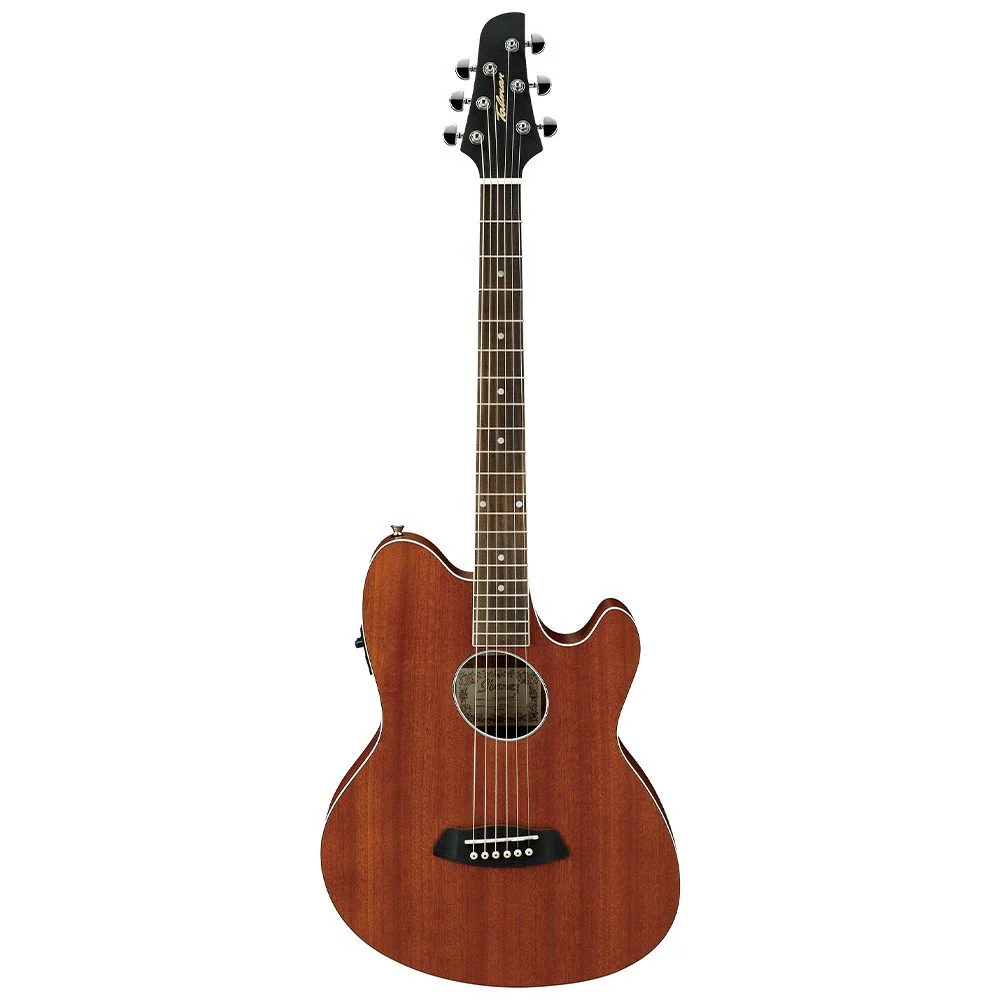 Ibanez TCY12E Aoustic Electric Guitar (Open Pore Natural)