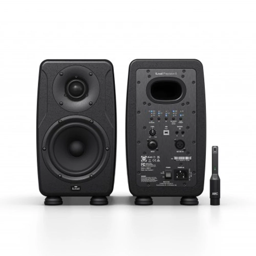 IK Multimedia iLoud Precision 5 Handcrafted 5" Digitally Controlled Studio Monitors