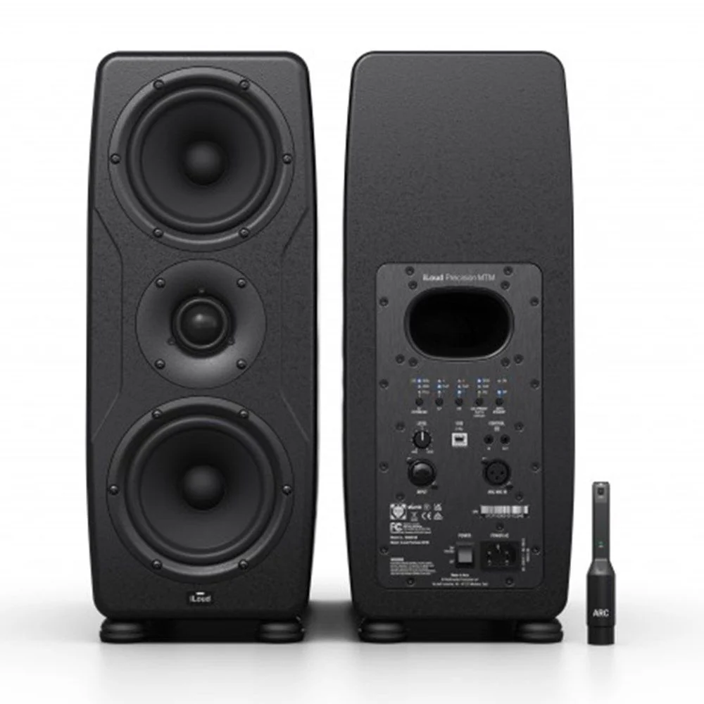 IK Multimedia iLoud Precision MTM Handcrafted 2x5" Digitally Controlled Studio Monitors