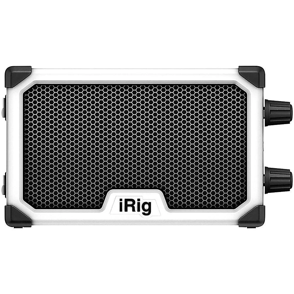 IK Multimedia iRig Nano Amp Micro Amp w/ iOS Interface (White)
