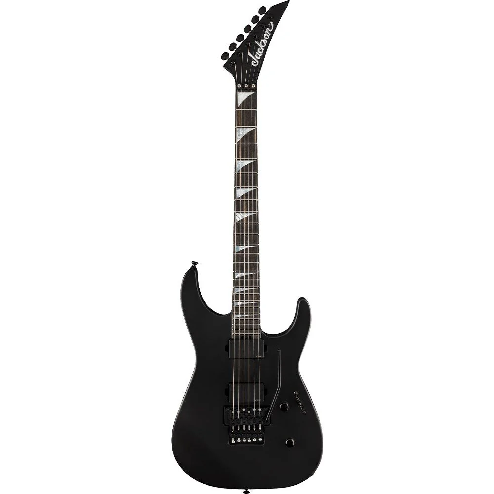 Jackson American Series Soloist SL2MG Ebony Fingerboard (Satin Black)