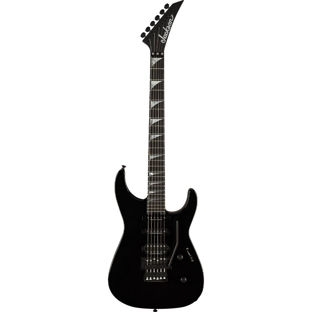 Jackson American Series Soloist SL3 Ebony Fingerboard (Gloss Black) inc Case