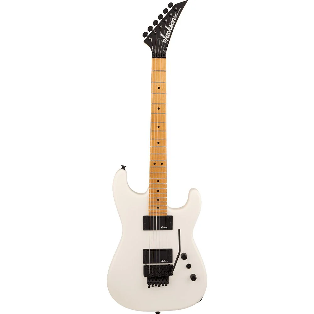 Jackson Pro Origins 1985 San Dimas SD1 HH FR Maple Fingerboard (Snow White)
