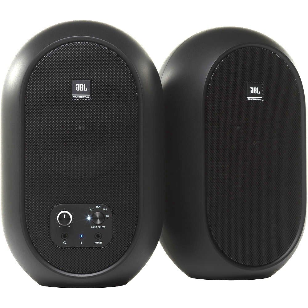 JBL One Series 104BT 4.5" Powered Desktop Reference Monitors w/ Bluetooth (Black)