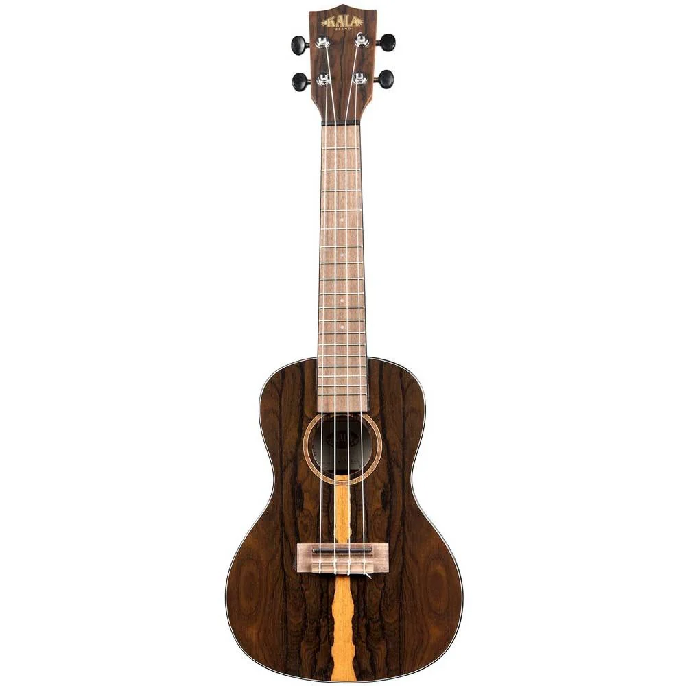 Kala KA-ZCT-C Ziricote Concert Ukulele inc TSUB-C Gig Bag inc TSUB-C Gig Bag