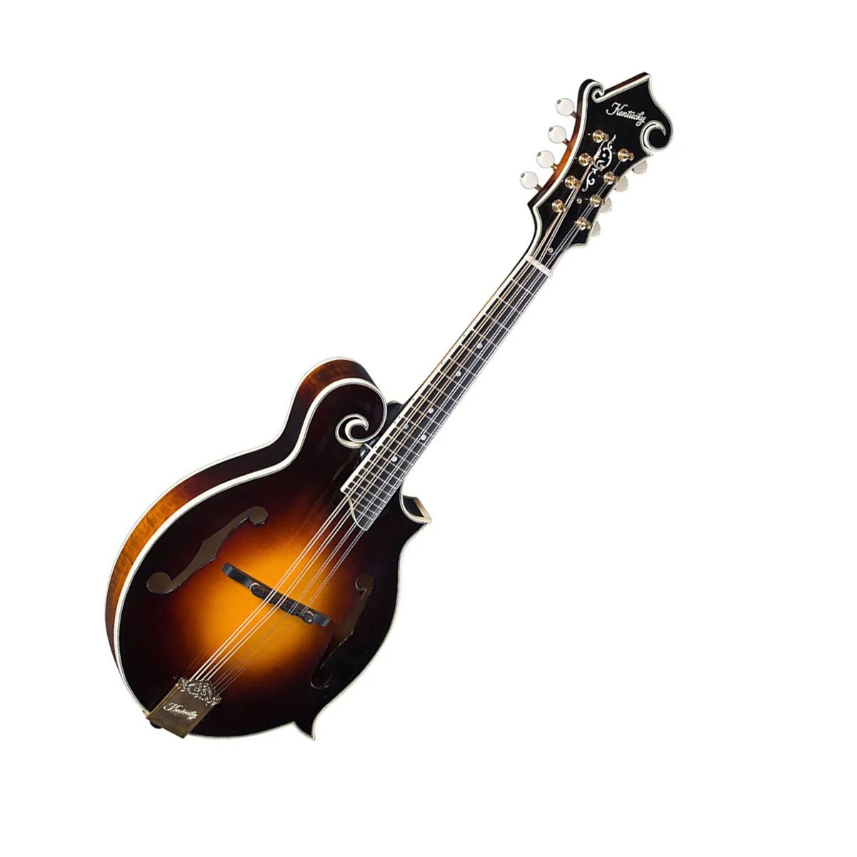Kentucky KM-650 Standard F-Model Mandolin (Vintage Sunburst)