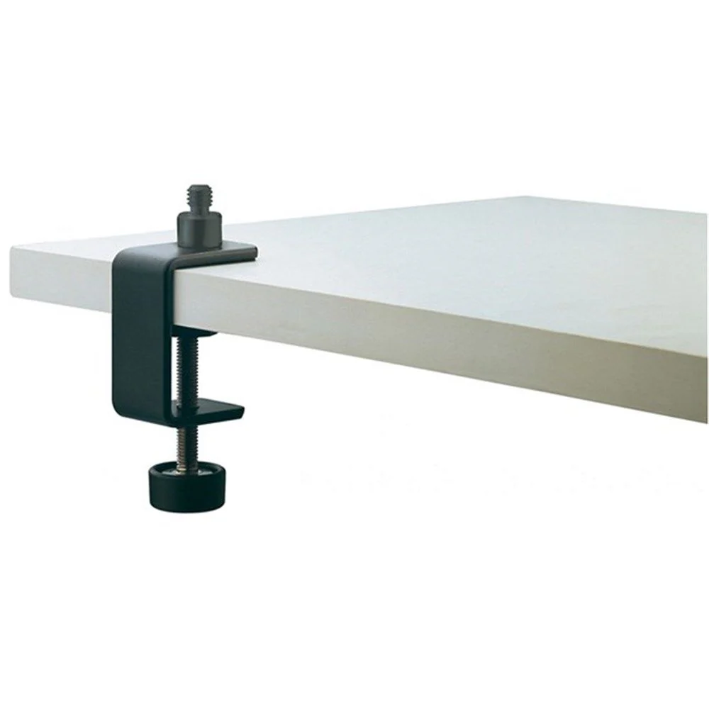 Konig & Meyer 237 Table Clamp for Goosenecks 5/8" Threaded Bolt (Black)