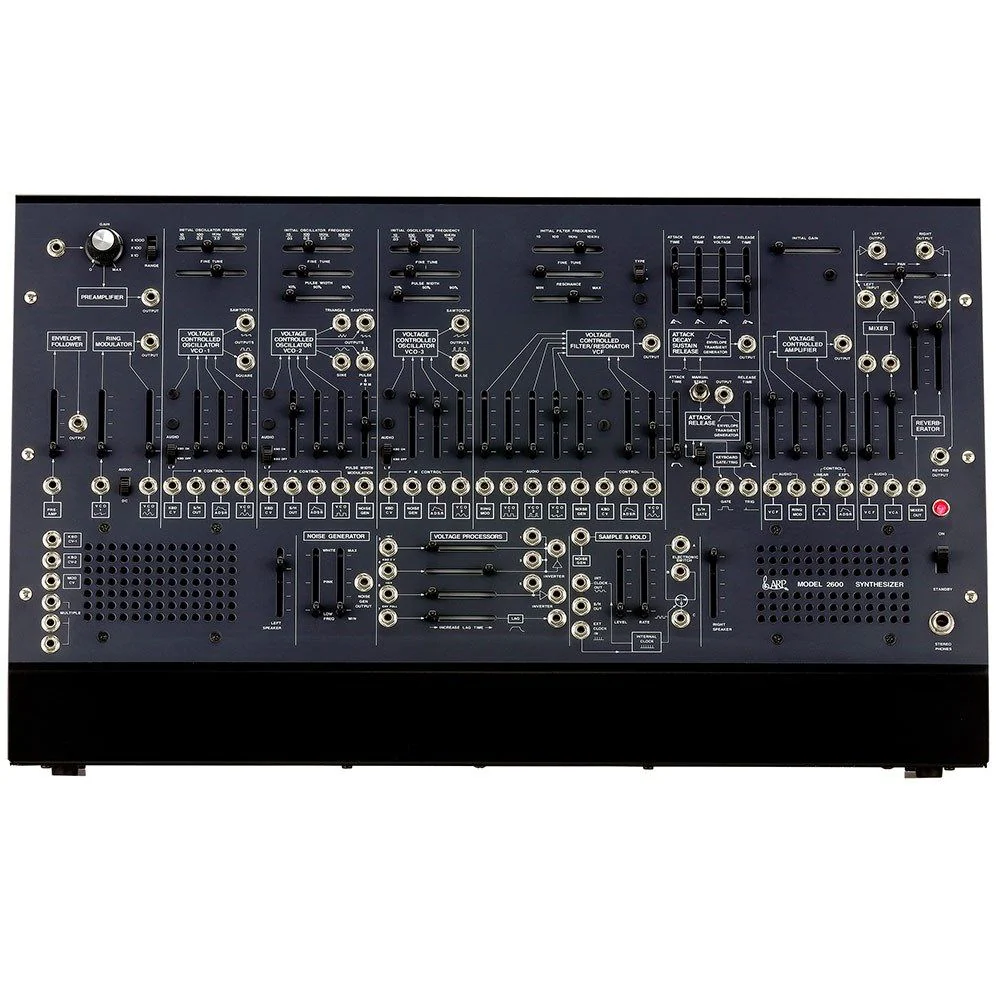 Korg ARP 2600 M Semi-Modular Analog Synthesizer w/ Dedicated Carry Case