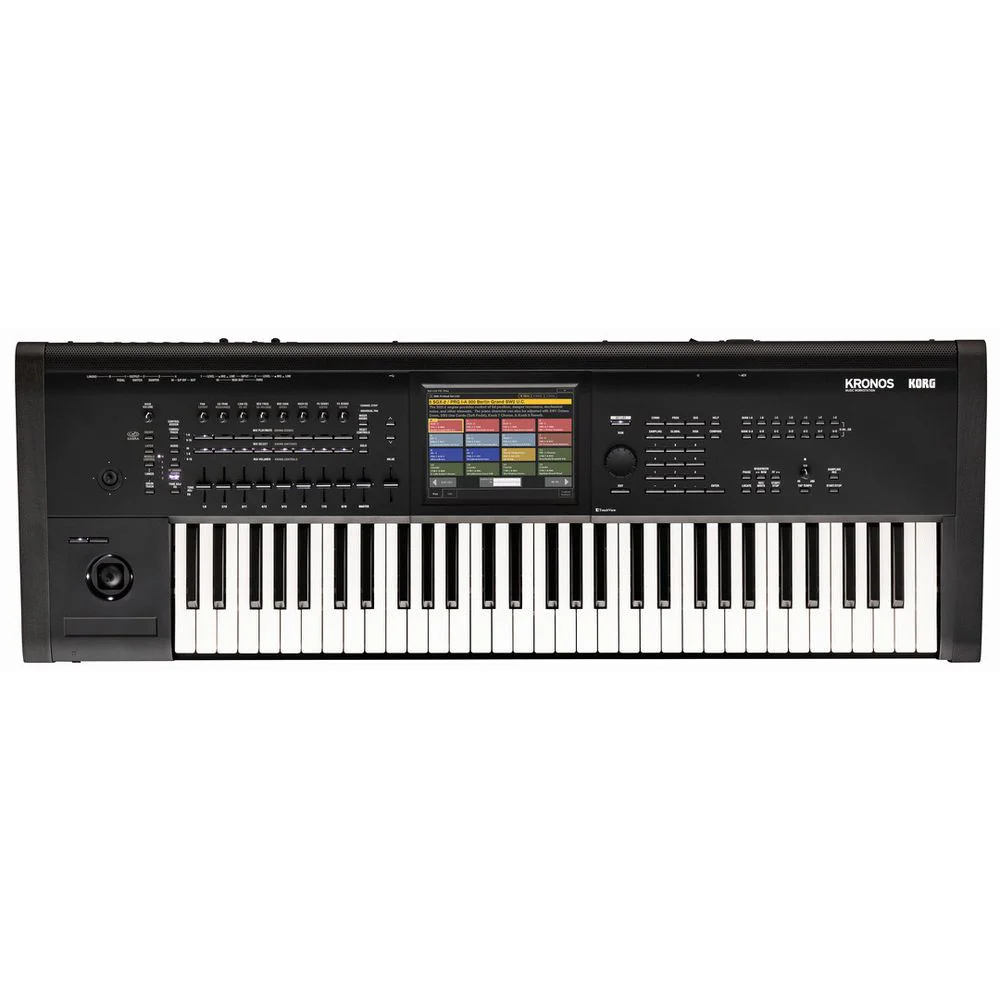 Korg Kronos 3 61-Key Music Workstation w/ Synth-Action Keybed