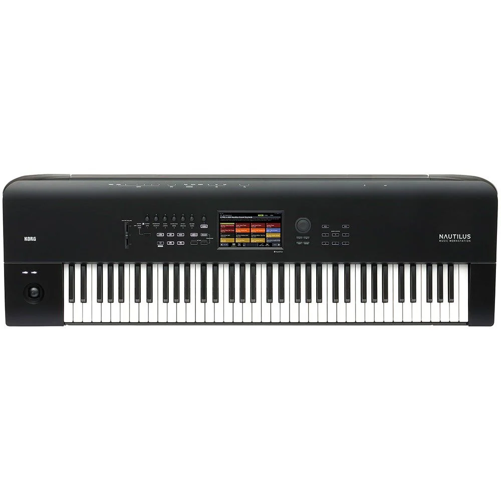 Korg Nautilus Music Workstation w/ 73 Key Natural Touch Semi Weighted Keyboard